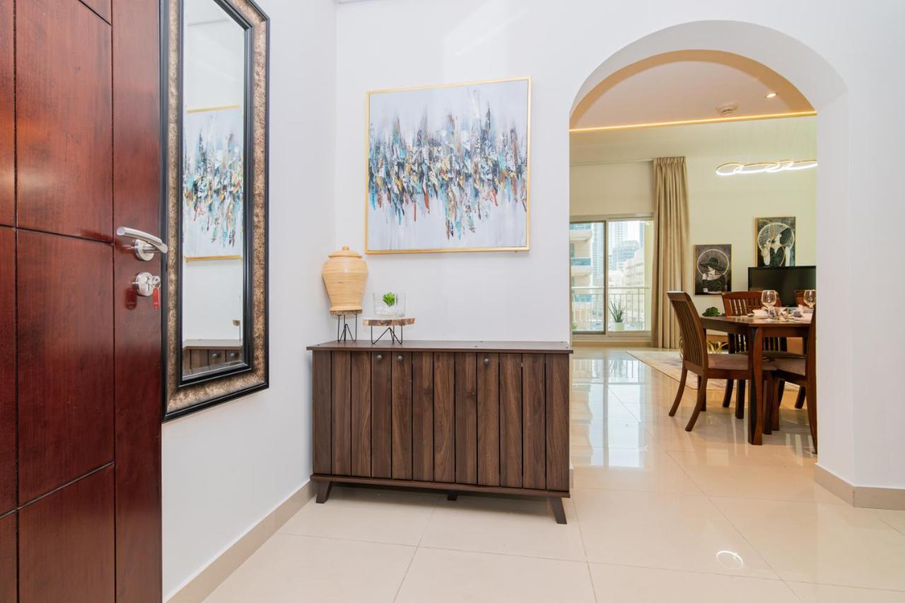 Dubai Marina,Jbr -Luxurious 2 Bedroom King Suite Ngoại thất bức ảnh