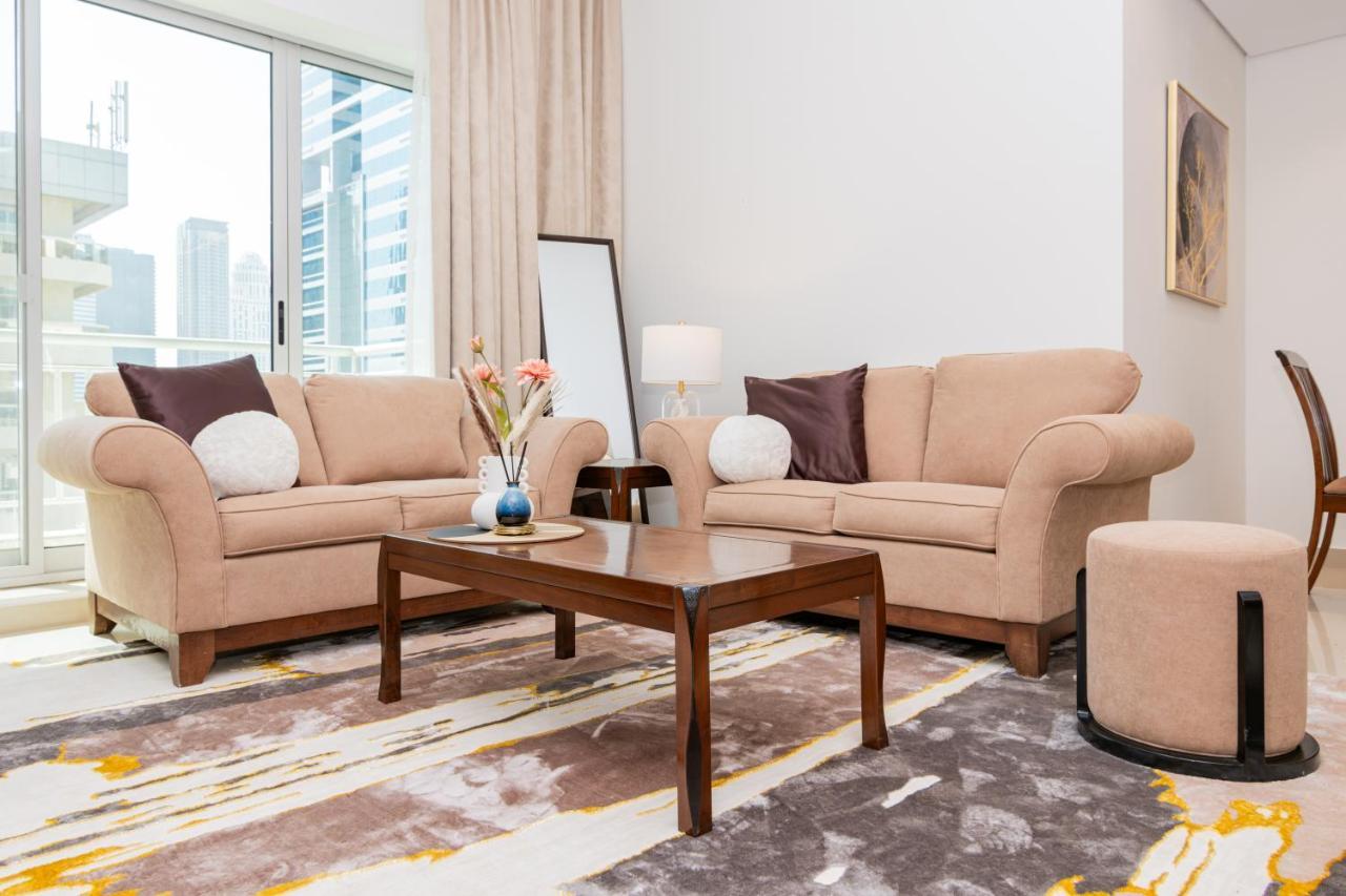 Dubai Marina,Jbr -Luxurious 2 Bedroom King Suite Ngoại thất bức ảnh