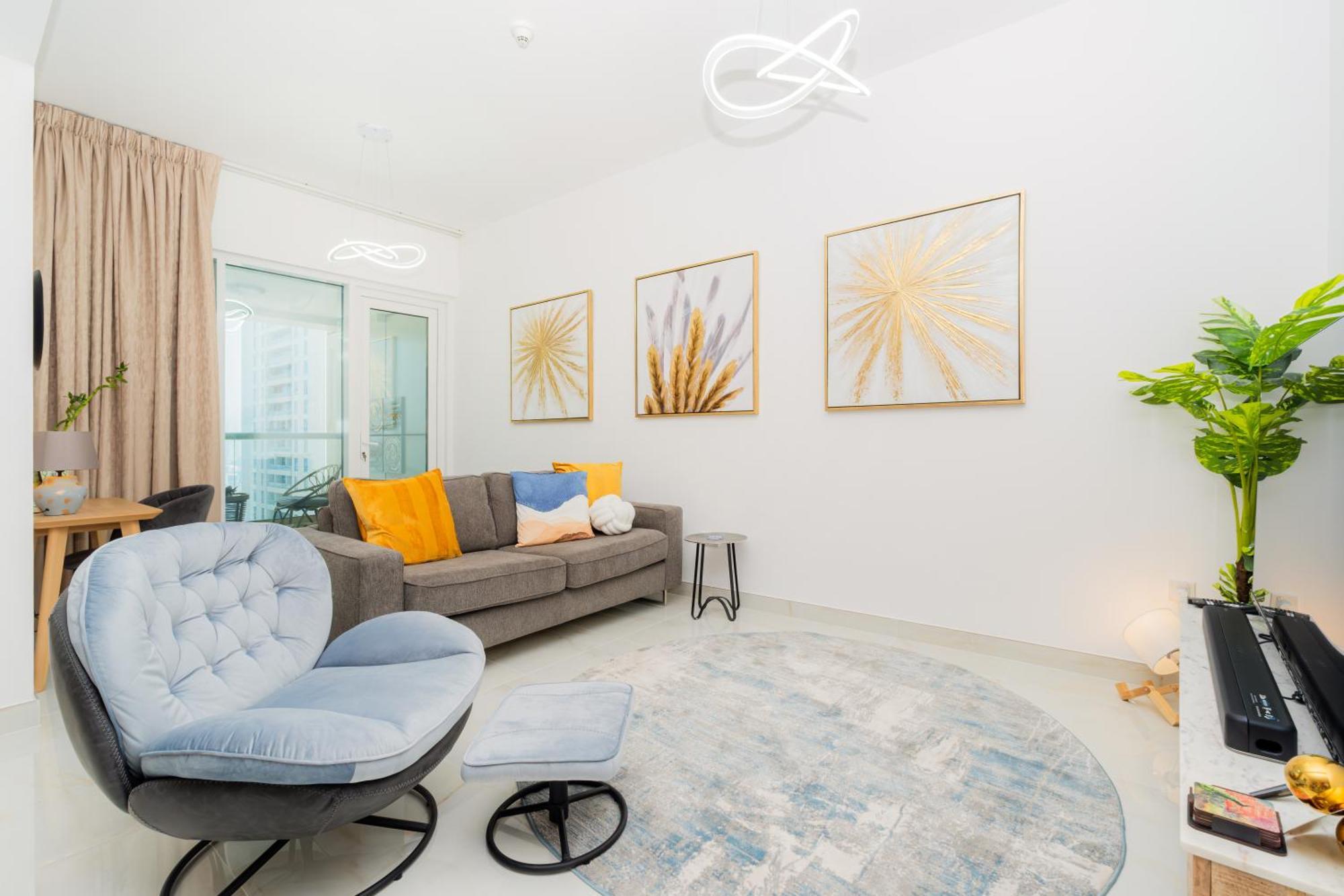 Dubai Marina,Jbr -Luxurious 2 Bedroom King Suite Ngoại thất bức ảnh