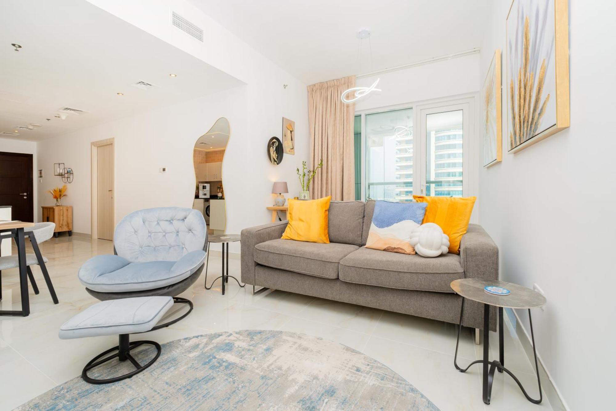Dubai Marina,Jbr -Luxurious 2 Bedroom King Suite Ngoại thất bức ảnh