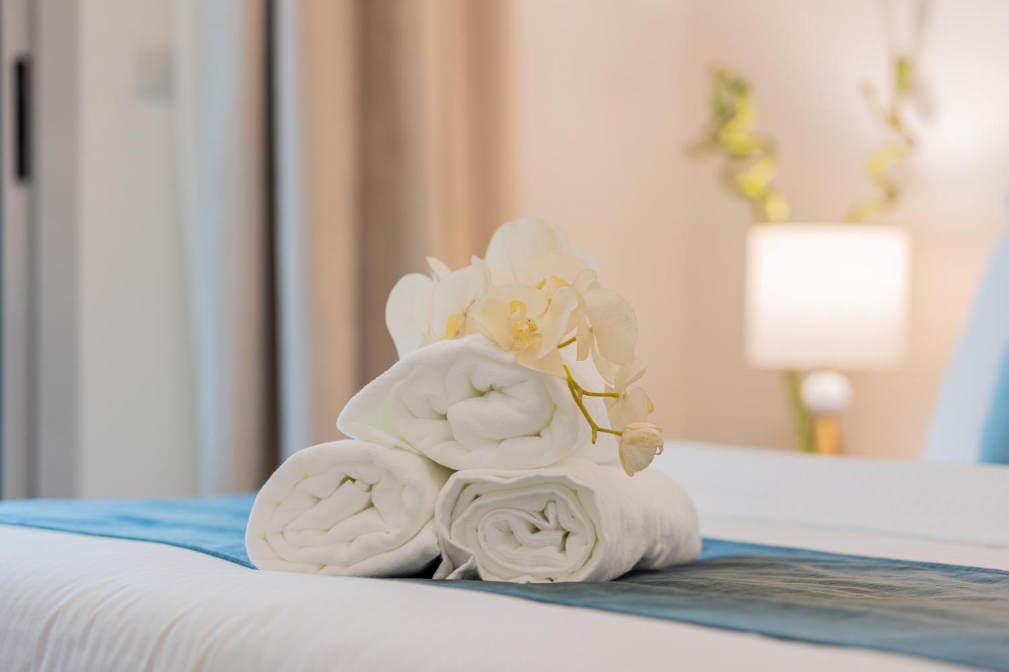 Dubai Marina,Jbr -Luxurious 2 Bedroom King Suite Ngoại thất bức ảnh