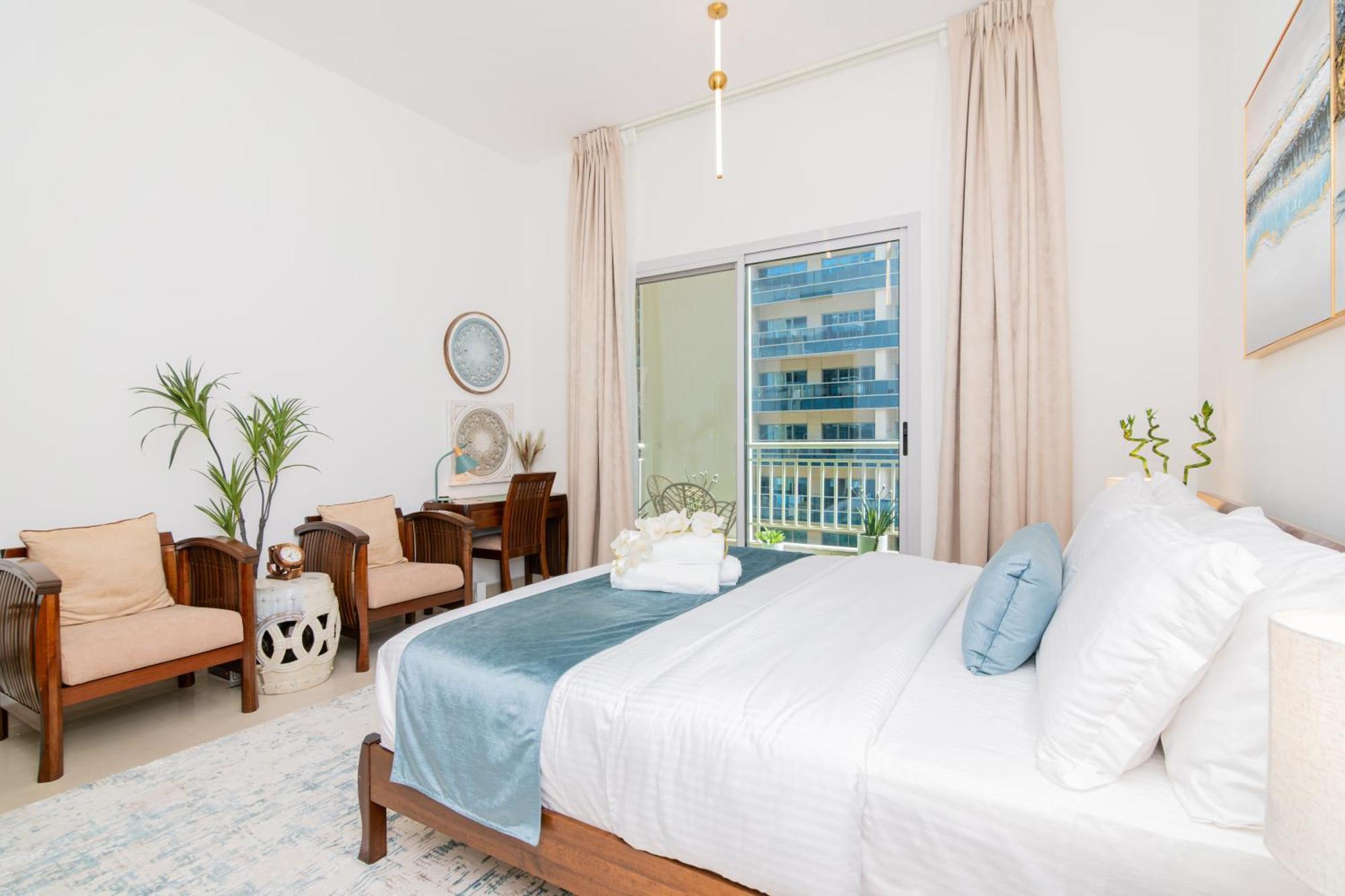 Dubai Marina,Jbr -Luxurious 2 Bedroom King Suite Ngoại thất bức ảnh